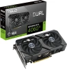 Видеокарта Asus PCI-E 4.0 DUAL-RTX4060TI-8G-EVO NVIDIA GeForce RTX 4060TI 8Gb 128bit GDDR6 2535/18000 HDMIx1 DPx3 HDCP Ret