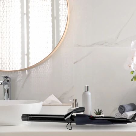 Щипцы Vitek VT-8409 55Вт фиолетовый макс.темп.:200С покрытие:турмалиновое