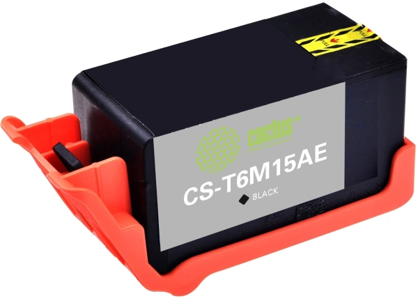 Картридж струйный Cactus CS-T6M15AE №903XL(есть ограничения по прошивке) черный (37мл) для HP OJP 6950/6960/6970
