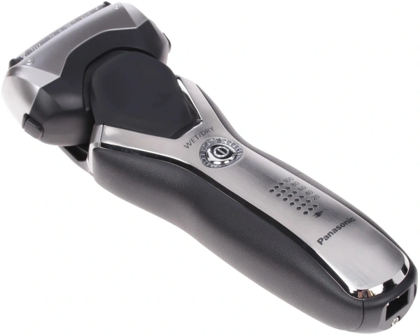 Бритва сетчатая Panasonic ES-RT77-S520 реж.эл.:3 питан.:аккум. серебристый/черный