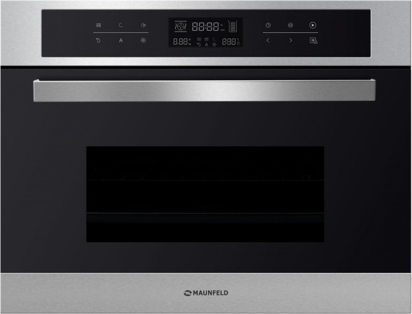 Духовой шкаф Электрический Maunfeld MCMO.44.9S нержавеющая сталь