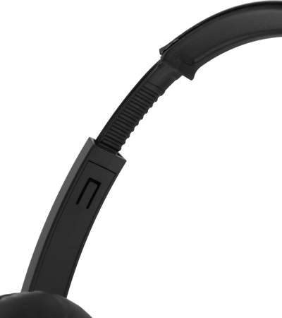 Наушники с микрофоном A4Tech Fstyler FH100 черный 2м накладные оголовье (FH100 (STONE BLACK))