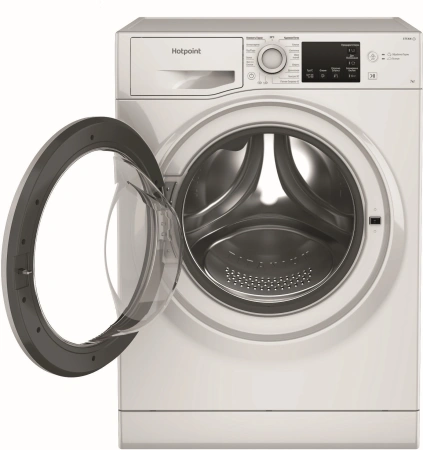 Стиральная машина Hotpoint NSB 7225 W V RU класс: A загр.фронтальная макс.:7кг белый
