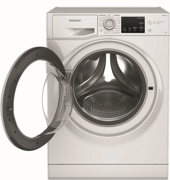 Стиральная машина Hotpoint NSB 7225 W V RU класс: A загр.фронтальная макс.:7кг белый