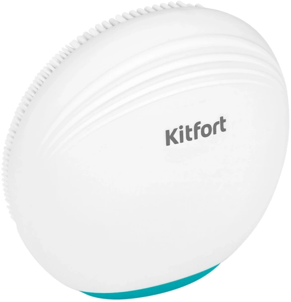 Массажер Kitfort КТ-3194 0.5Вт белый/бирюзовый