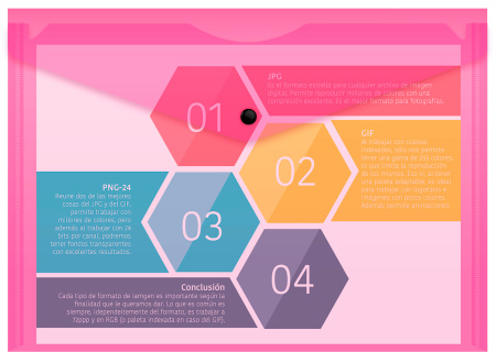 Конверт на кнопке Бюрократ Double Neon DNEPK803A4PINK A4 гориз. пластик 0.15мм розовый