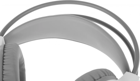 Наушники с микрофоном A4Tech Fstyler FH300U белый 2м мониторные USB оголовье (FH300U WHITE)