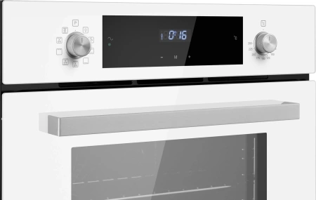 Духовой шкаф Электрический Weissgauff EOV 691 PDW белый