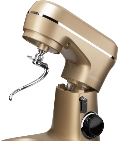 Миксер планетарный Starwind SPM6163 1300Вт золотистый