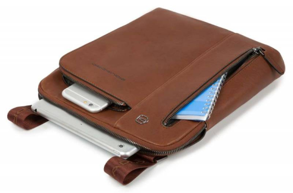 Сумка Piquadro Black Square CA1816B3/CU светло-коричневый натур.кожа