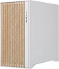 Корпус Formula TimberLine T0 белый без БП ATX 6x120mm 6x140mm 2xUSB3.0 audio
