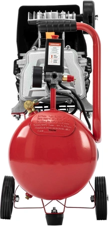Компрессор поршневой MTX DC1500L/24 масляный 210л/мин 24л 1500Вт красный/черный
