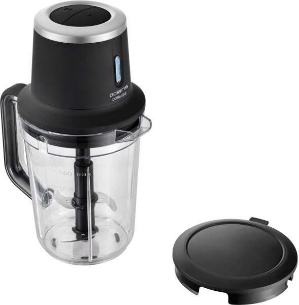 Блендер портативный Polaris PTB 0435 400Вт черный