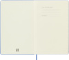 Блокнот Moleskine CLASSIC QP060B42 Large 130х210мм 240стр. линейка твердая обложка голубая гортензия