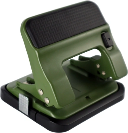 Дырокол Kw-Trio 09616GREEN макс.:30лист. металл зеленый отв.:2
