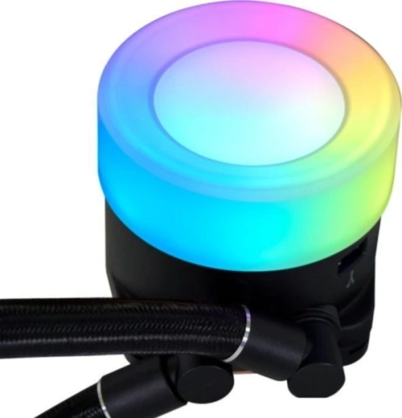 Устройство охлаждения(кулер) Lian-Li GA II Trinity 240 Al+Cu LED Ret