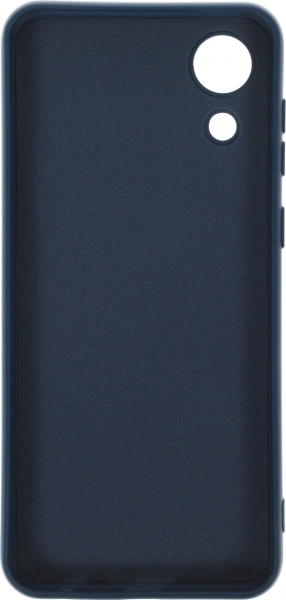 Чехол (клип-кейс) BoraSCO для Samsung Galaxy A03 Core синий (40946)