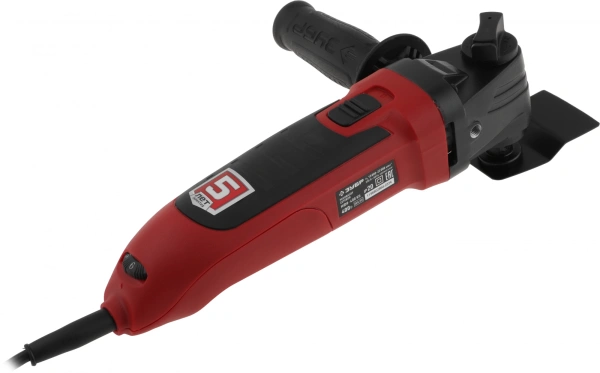 Многофункциональный инструмент Зубр МФИ-400 КН 400Вт красный/черный