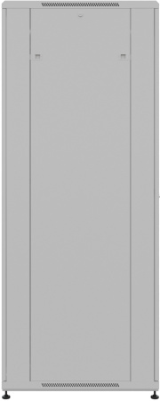 Шкаф серверный NTSS Премиум (NTSS-R22U6080GS) напольный 22U 600x800мм пер.дв.стекл металл 900кг серы