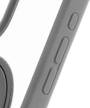 Чехол (клип-кейс) uBear для Apple iPhone 16 Pro Max Clip 360 with MagSafe серый (CS442GR69PRG-I24M)