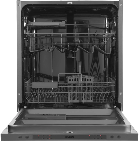 Посудомоечная машина встраив. Hyundai HBD 661 2100Вт полноразмерная серебристый
