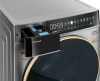 Стиральная машина Weissgauff WMD 58411 Direct Drive Inverter Premium Steam Stee класс: B загр.фронтальная макс.:11кг (с сушкой) нержавеющая сталь инвертер