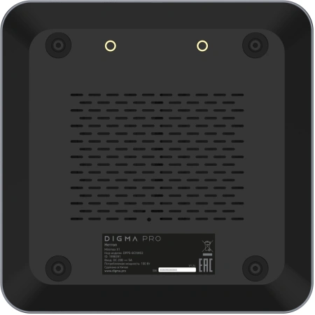 Неттоп Digma Pro Minimax X1 i5 12450H/8Gb/SSD256Gb UHDG/W11Pro/серый
