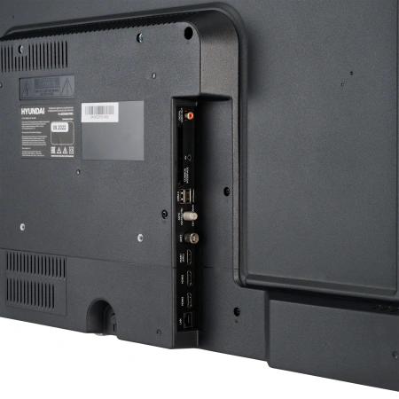 Телевизор LED Hyundai 55" H-LED55BU7003 Яндекс.ТВ Frameless черный 4K Ultra HD 60Hz DVB-T DVB-T2 DVB-C DVB-S DVB-S2 USB WiFi Smart TV