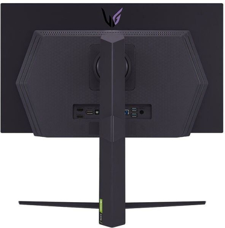 Монитор LG 27" UltraGear 27GR95QE-B черный OLED LED 16:9 HDMI матовая HAS Piv 200cd 178гр/178гр 2560x1440 240Hz G-Sync FreeSync Premium DP QHD USB 7.35кг