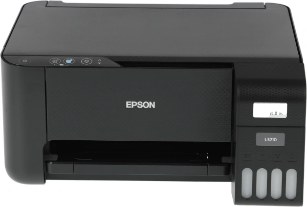 МФУ струйный Epson EcoTank L3210 (103) (C11CJ68405) A4 черный