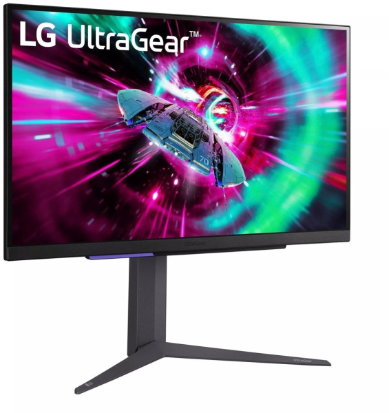 Монитор LG 31.5" 32GR93U-B IPS UHD чер HDMI DP USB HAS 144Hz 320cd Ex
