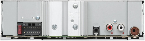 Автомагнитола JVC KD-X282BT 1DIN 4x50Вт v4.2 RDS