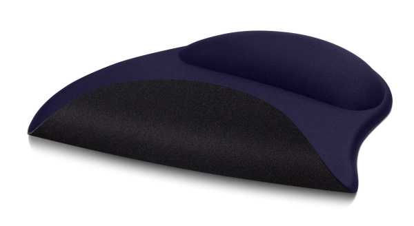 Коврик для мыши Buro BU-GEL Мини синий 225x190x2мм