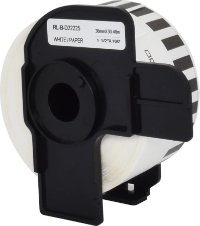 Картридж ленточный Cactus CS-DK22225 DK-22225 черный для Brother QL-800, 810W, 820, QL-570, 710W, 720NW