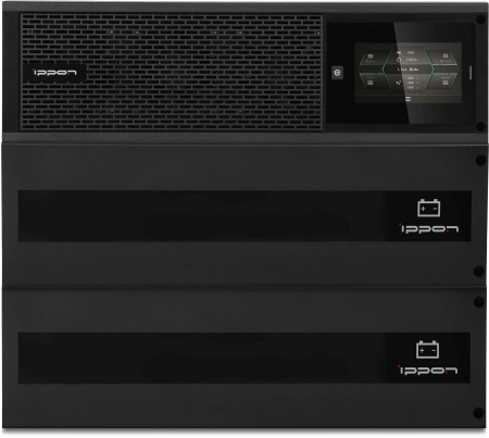Источник бесперебойного питания Ippon Innova Unity RT RT 3-3 20K 20000Вт 20000ВА черный