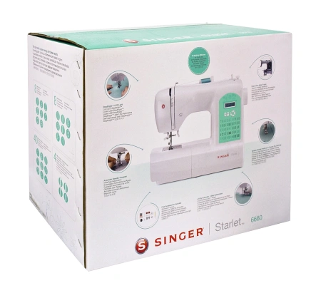 Швейная машина Singer Starlet 6660 белый