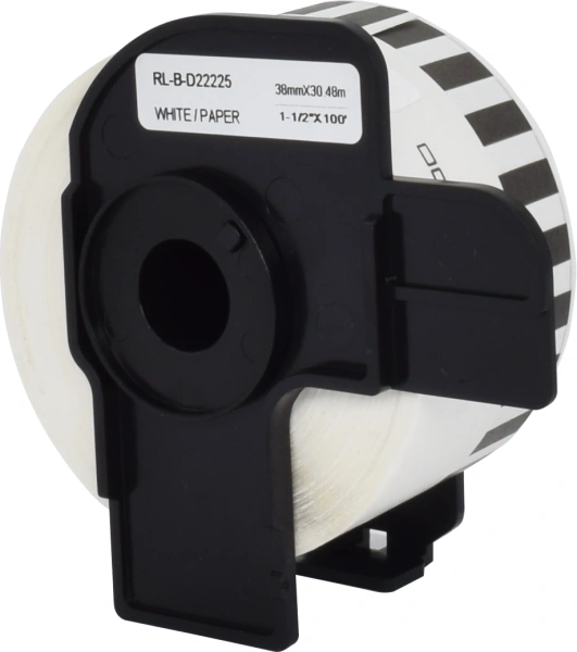 Картридж ленточный Cactus CS-DK22225 DK-22225 черный для Brother QL-800, 810W, 820, QL-570, 710W, 720NW