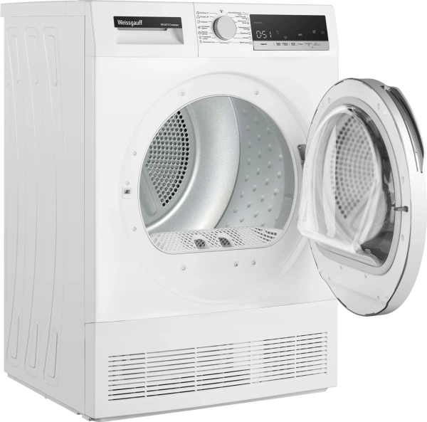 Сушильная машина Weissgauff WD 5697 D Condenser кл.энер.:B макс.загр.:7кг белый (433081)
