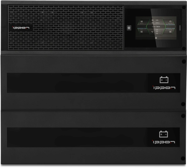 Источник бесперебойного питания Ippon Innova Unity RT RT 3-3 20K 20000Вт 20000ВА черный