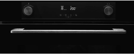 Духовой шкаф Электрический Hyundai HEO 6772 BG черный