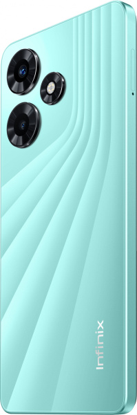 Смартфон Infinix X6831 Hot 30 128Gb 8Gb черный моноблок 3G 4G 2Sim 6.78" 1080x2460 Android 13 50Mpix 802.11 a/b/g/n/ac NFC GPS GSM900/1800 GSM1900 TouchSc FM microSD max1024Gb