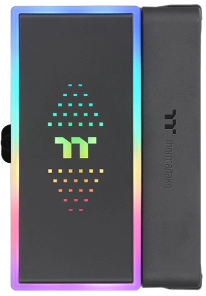 Устройство охлаждения(кулер) Thermaltake Astria 400 ARGB Soc-AM5/AM4/1200/1700/1851 черный 4-pin 26.8dB Al 230W Ret (CL-P120-CA12SW-A)