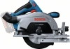 Циркулярная пила (дисковая) Bosch GKS 185-LI (ручная) D диска.:165мм (06016C1221)