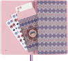Блокнот Moleskine LE SAKURA Large 130х210мм обложка текстиль 176стр. линейка ассорти Momoko Sakura