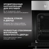 Духовой шкаф Электрический Hyundai HEO 6632 IX серебристый/черный