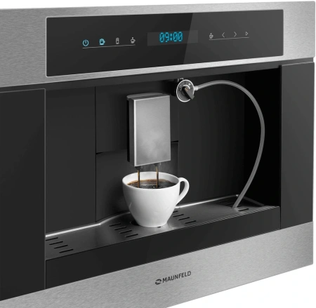 Кофемашина Maunfeld AMCM1503S 1500Вт серебристый