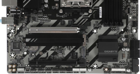 Материнская плата Gigabyte B850M DS3H SocketAM5 AMD B850 4xDDR5 mATX AC`97 8ch(7.1) 2.5Gg RAID+HDMI+DP