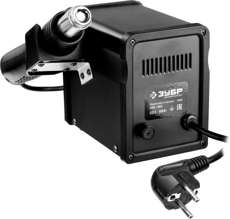 Паяльная станция Зубр 55350 импульсный 650Втмакс.t=500