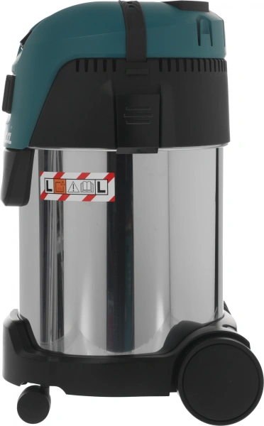 Строительный пылесос Makita VC3011L (уборка: сухая/влажная) зеленый