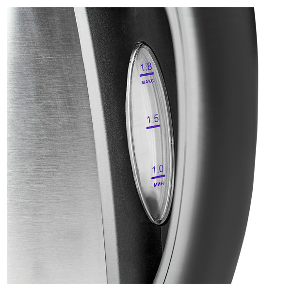 Чайник электрический Galaxy GL 0304 1.8л. 2000Вт нержавеющая сталь (корпус: нержавеющая сталь)